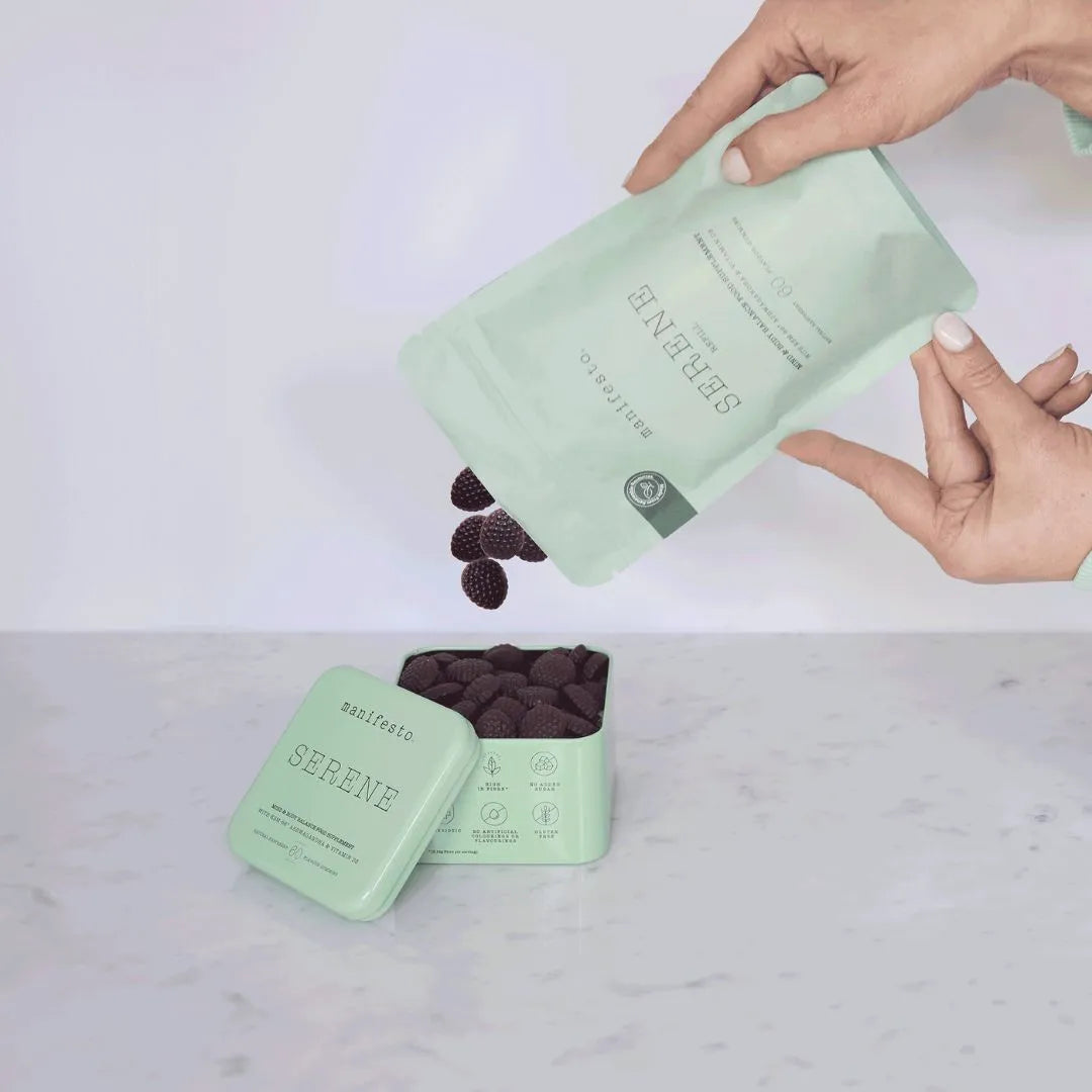 Manifesto Serene Mood & Hormone Balance Gummies - Refill 30 days