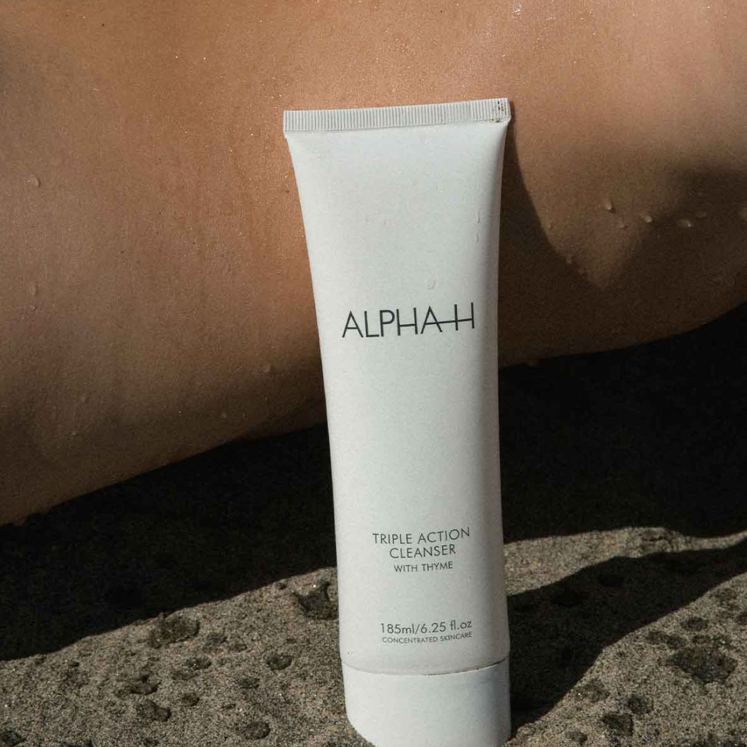 Alpha-H Triple Action Cleanser with Thyme, 185ml