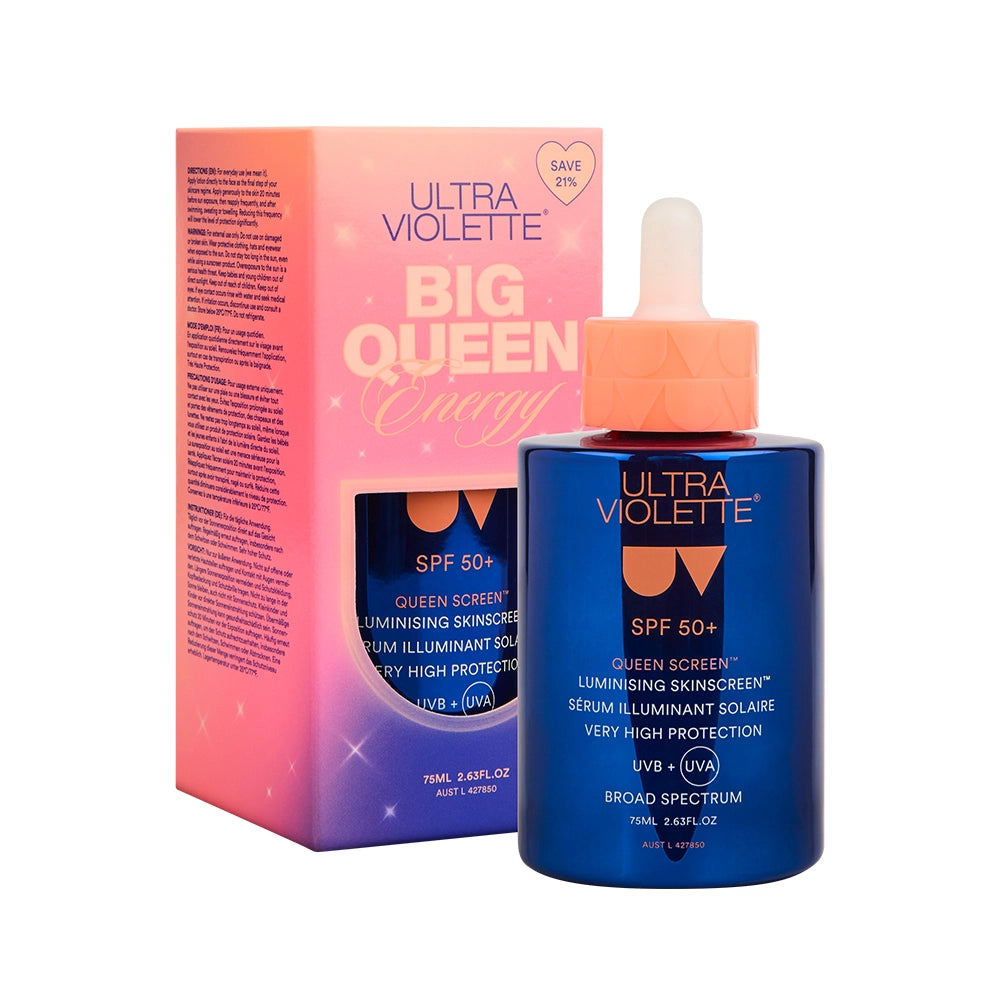 Ultra Violette Queen Screen SPF 50+ Luminising SKINSCREEN