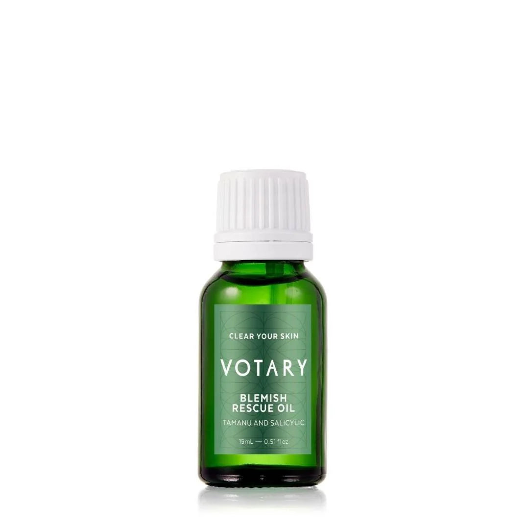 Votary Blemish Rescue Oil - Tamanu and Salicylic, 15ml