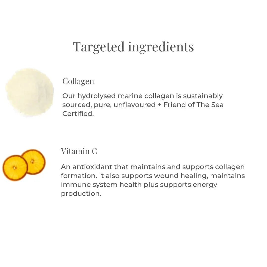 JSHealth Vitality X + Marine Collagen Powder - 180g