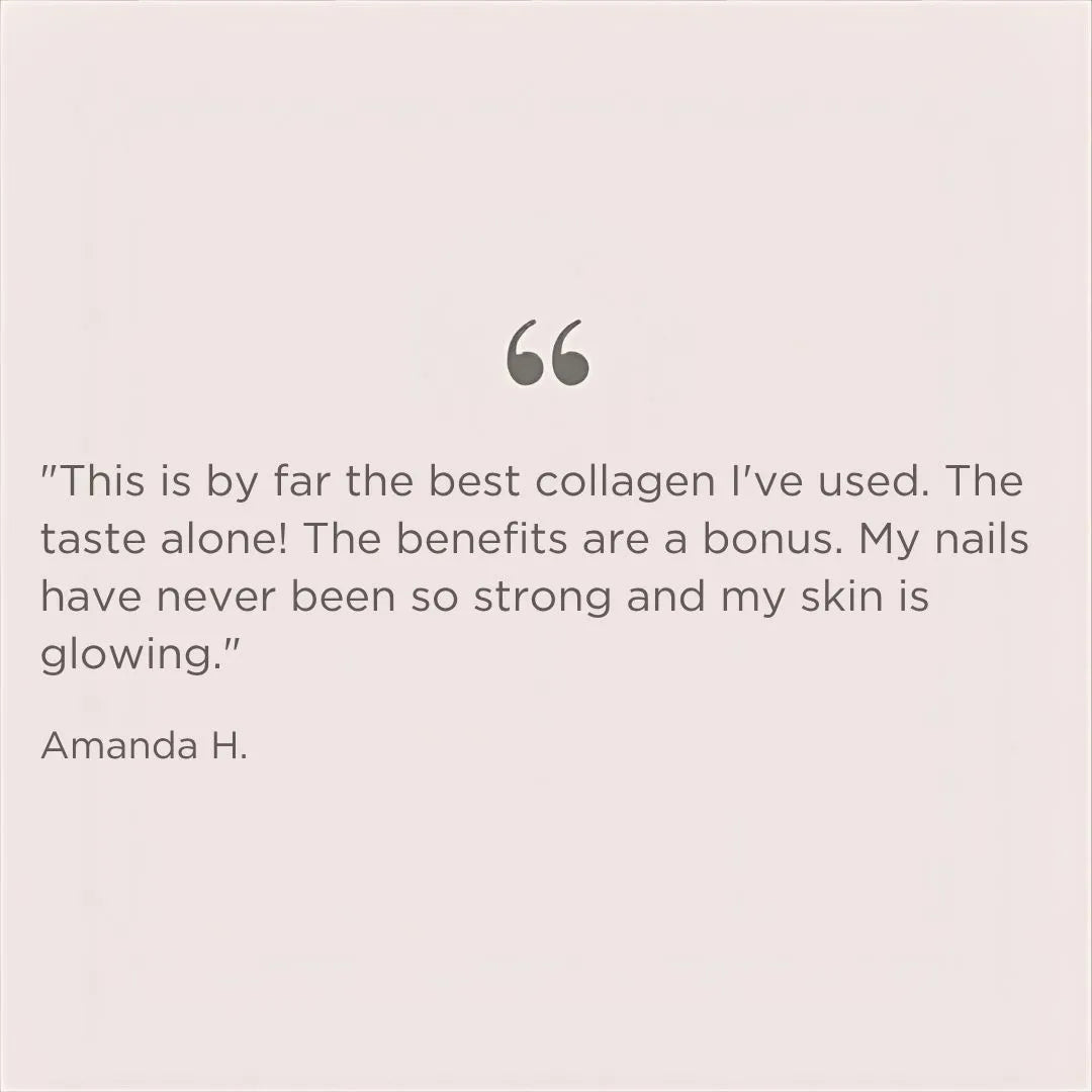 JSHealth Vitality X + Marine Collagen Powder 180g – verified customer reviews panel on light background