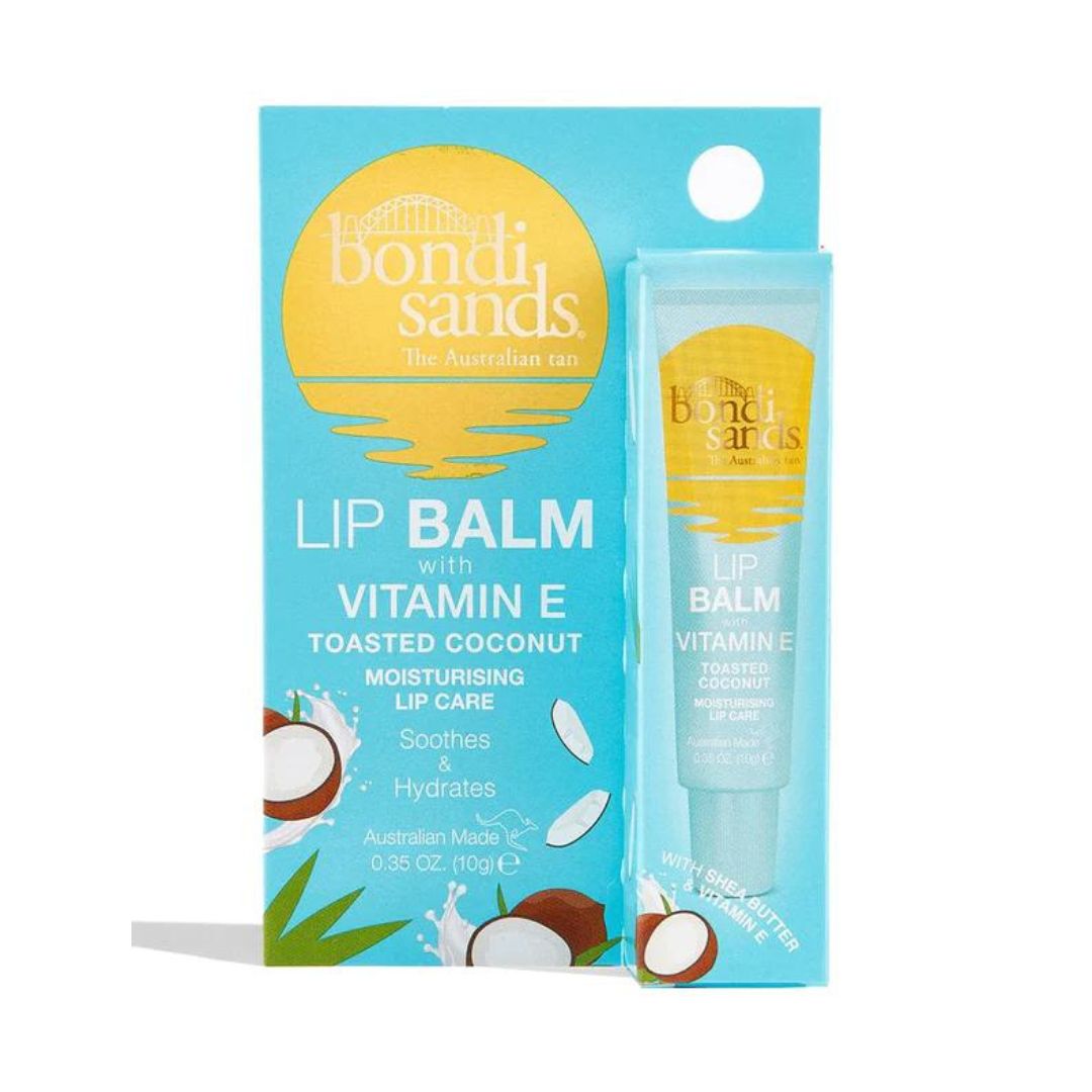 Lip Balm Vitamin E Toasted Coconut