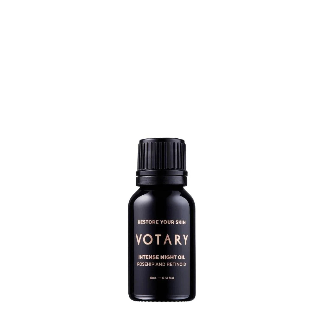 Votary Intense Night Oil – Rosehip & Retinoid Mini, 15ml