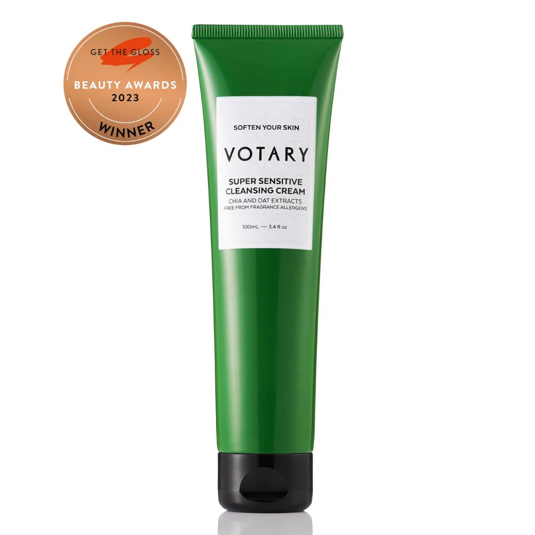 Votary Super Sensitive Cleansing Cream - Chia and OAT Extracts, 100ml