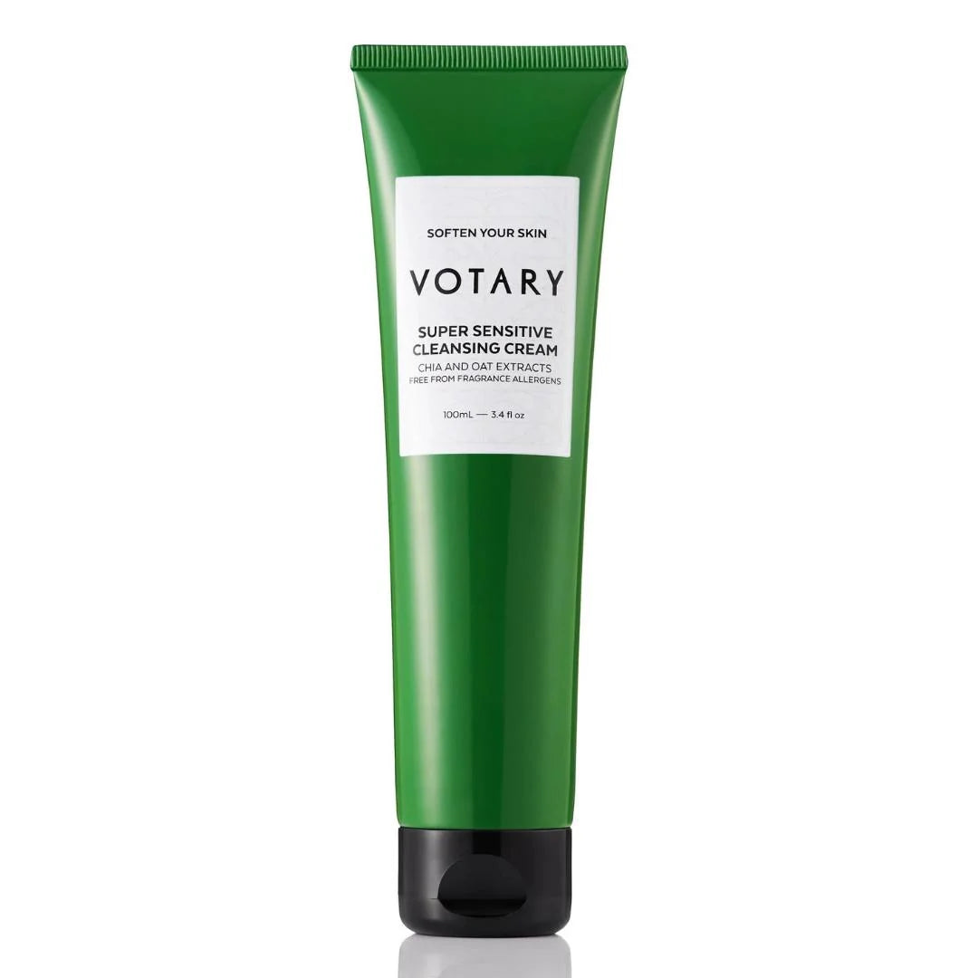 Votary Super Sensitive Cleansing Cream - Chia and OAT Extracts, 100ml
