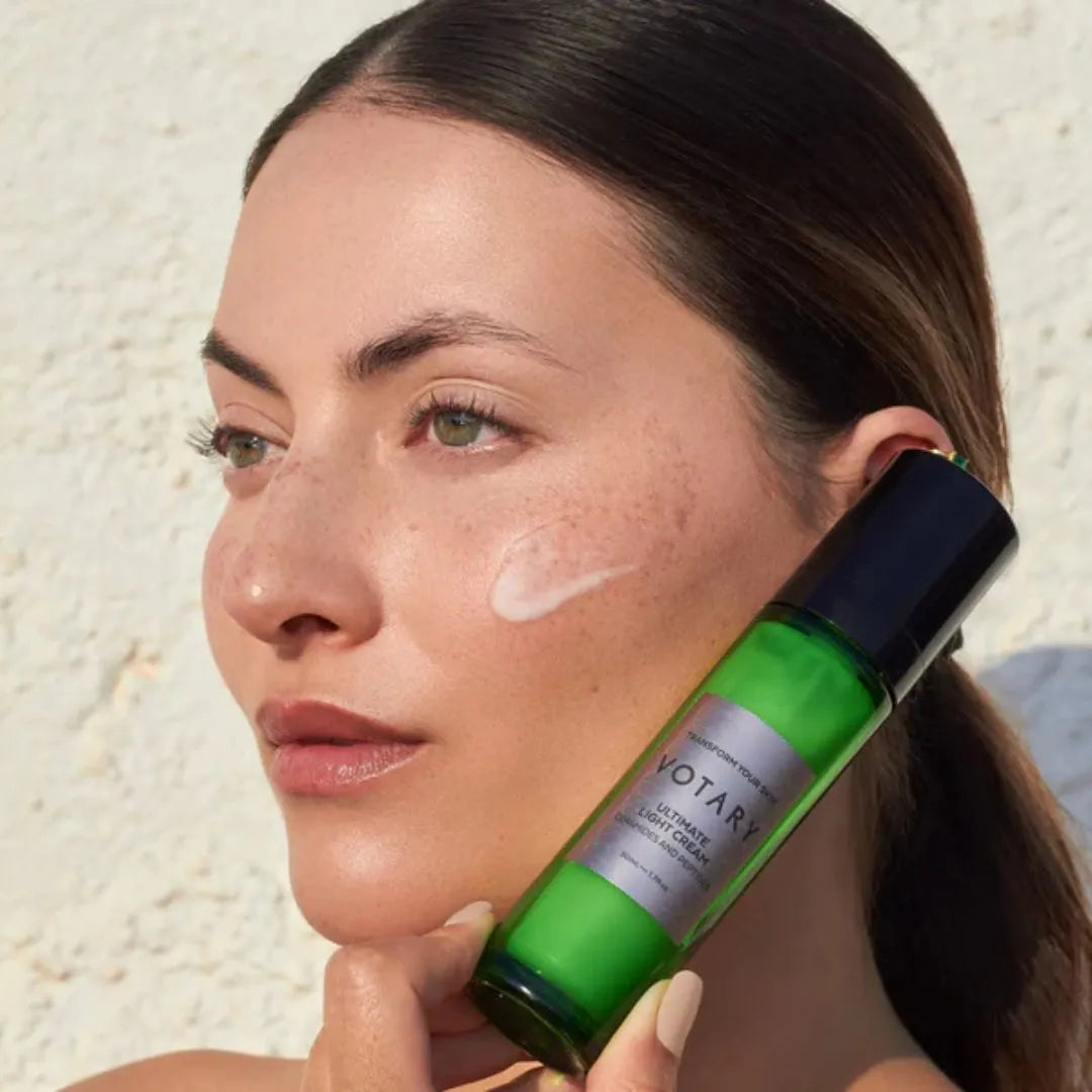 Votary Ultimate Light Cream, Ceramides and Peptides, 50ml
