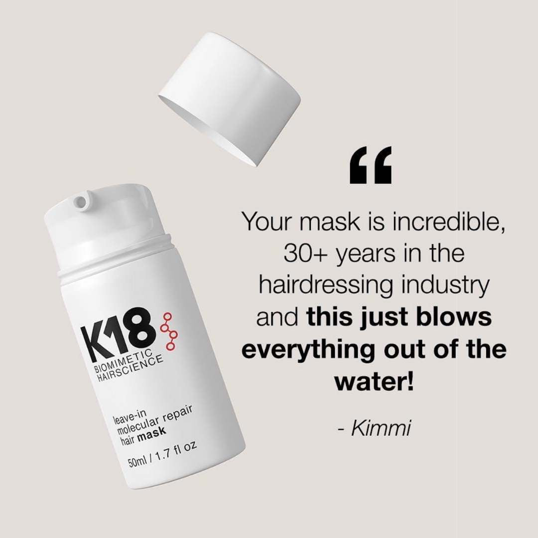 K18 hair mask review