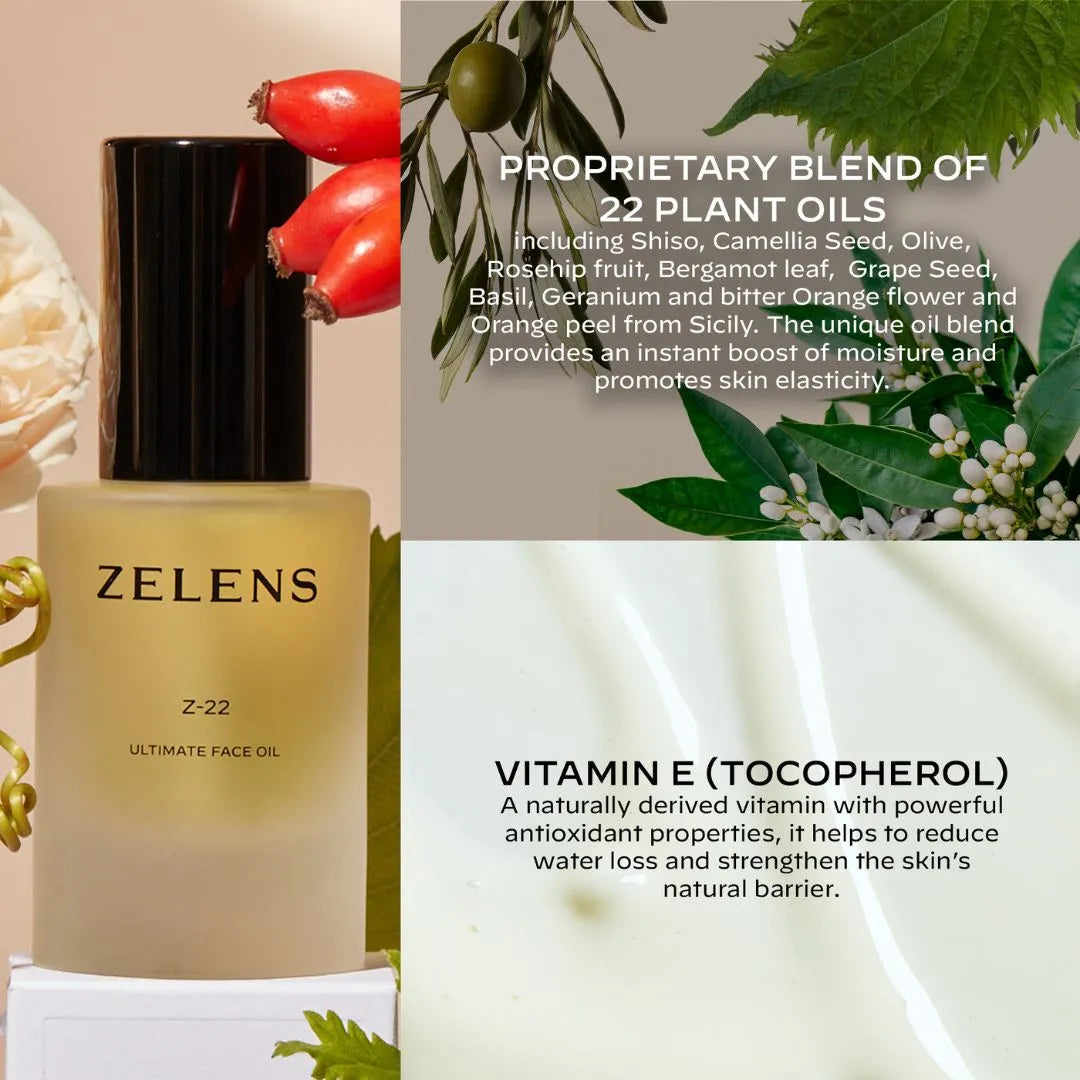 Zelens Z-22 Ultimate Face Oil