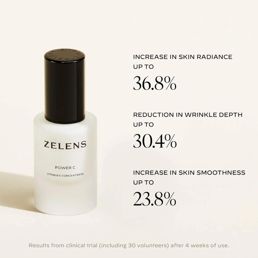 Zelens Power C - Collagen Boosting & Brightening Vitamin C Concentrate, 30ml