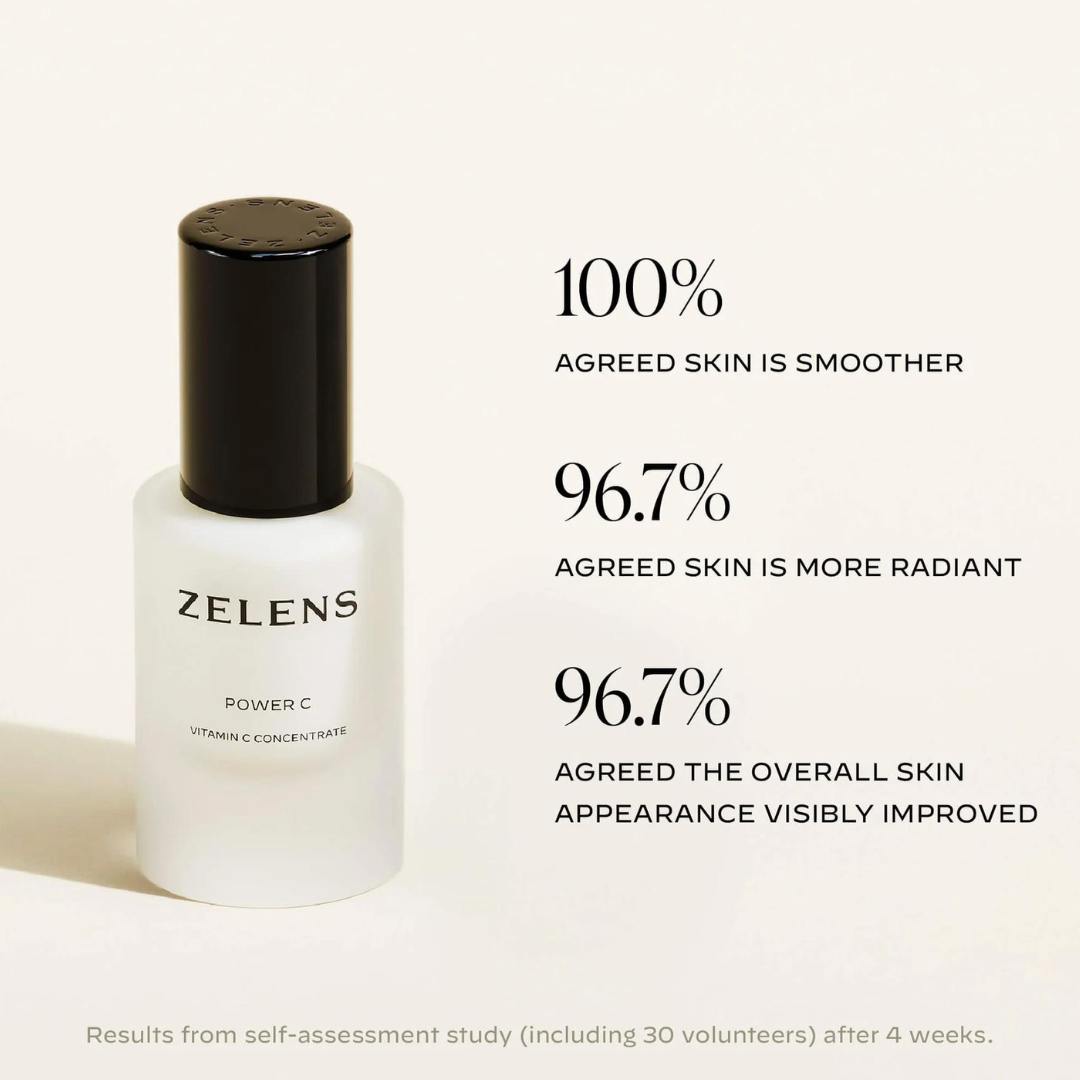 Zelens Power C Travel - 20% Collagen Boosting & Brightening, 10ml