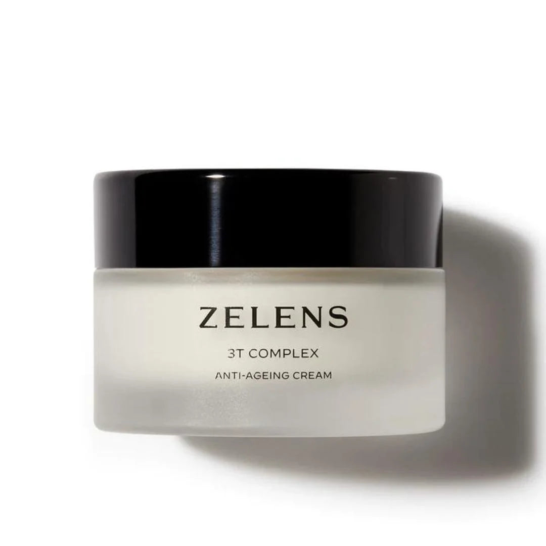 Zelens 3T Complex Cream 50ml, botanical firming moisturiser for dry skin
