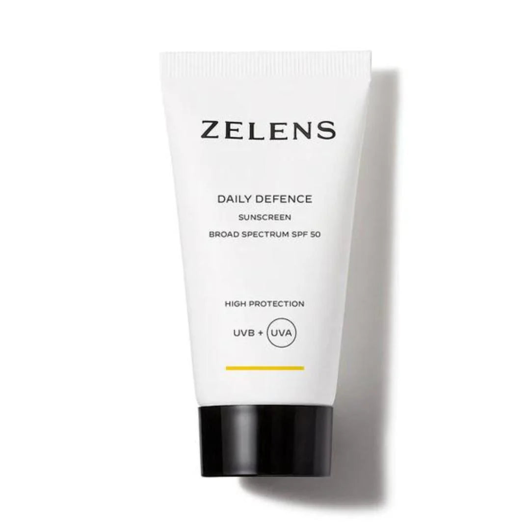 Zelens Daily Defence Sunscreen SPF 50 50ml, advanced SPF that works as serum and moisturiser