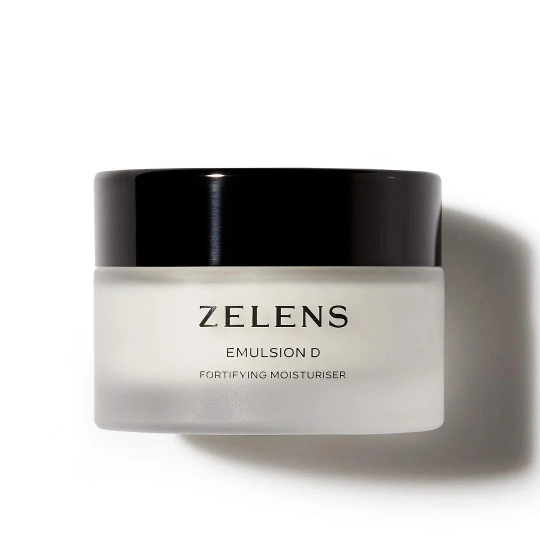 Zelens Emulsion D Fortifying Moisturiser 50ml for stressed, reactive skin