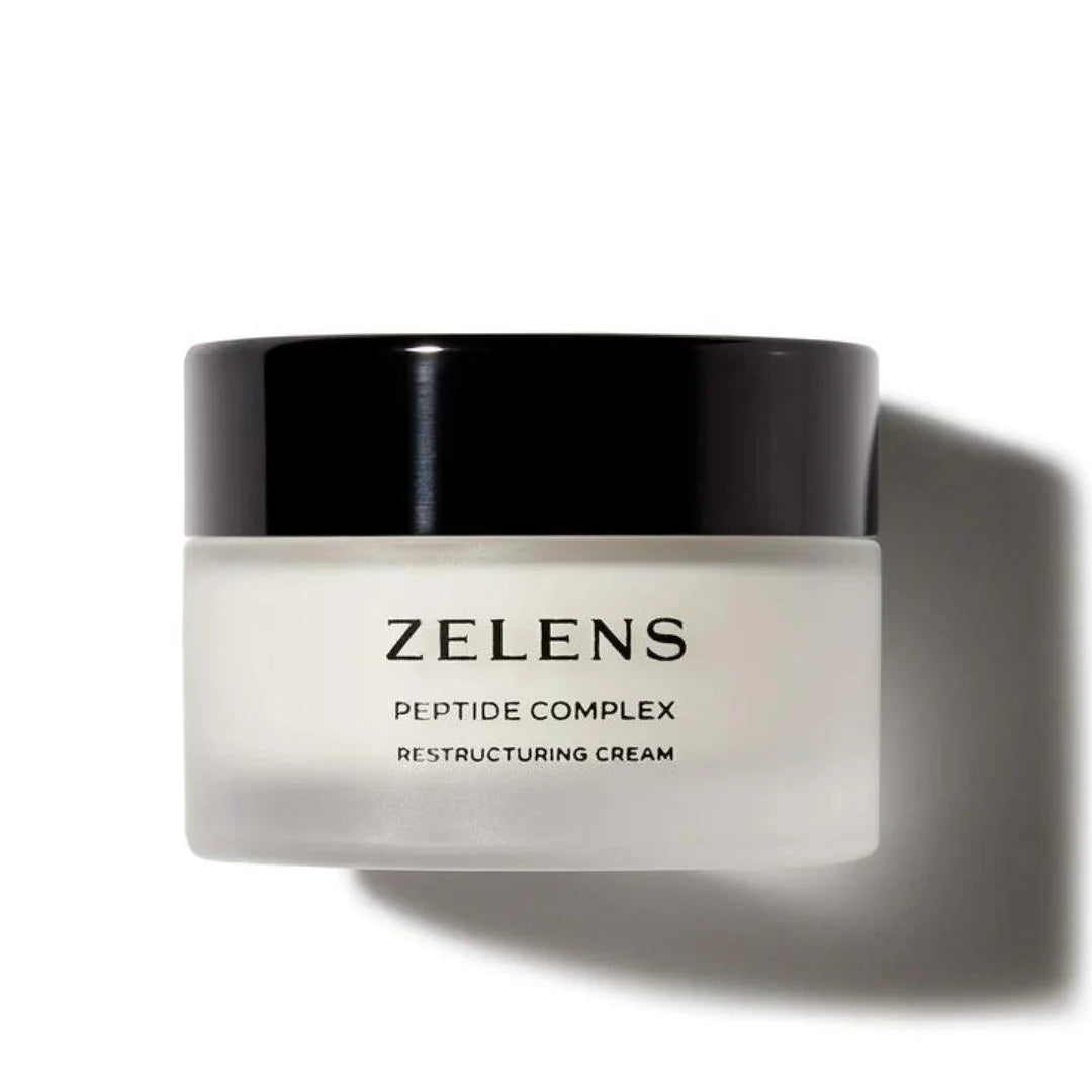 Zelens Peptide Complex Restructuring Cream 50ml, six-peptide cream for firmness and lines