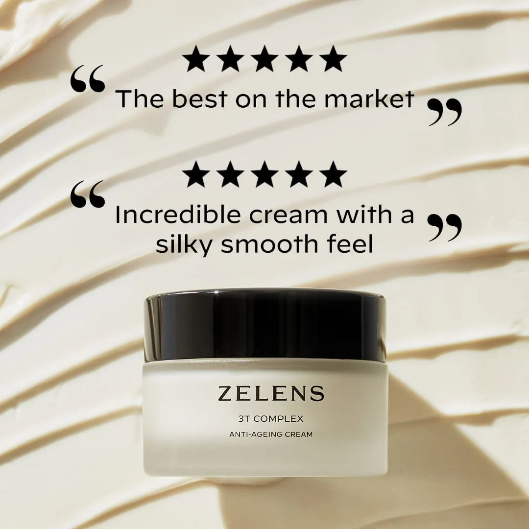 Zelens 3t Complex - Anti-Ageing Cream, 50ml