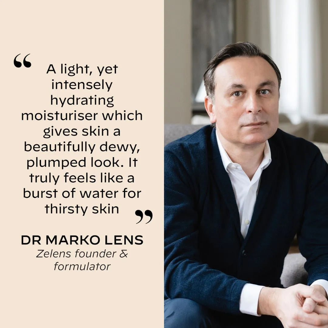 Zelens Acqua Shiso Hydrating Gel Cream, 50ml