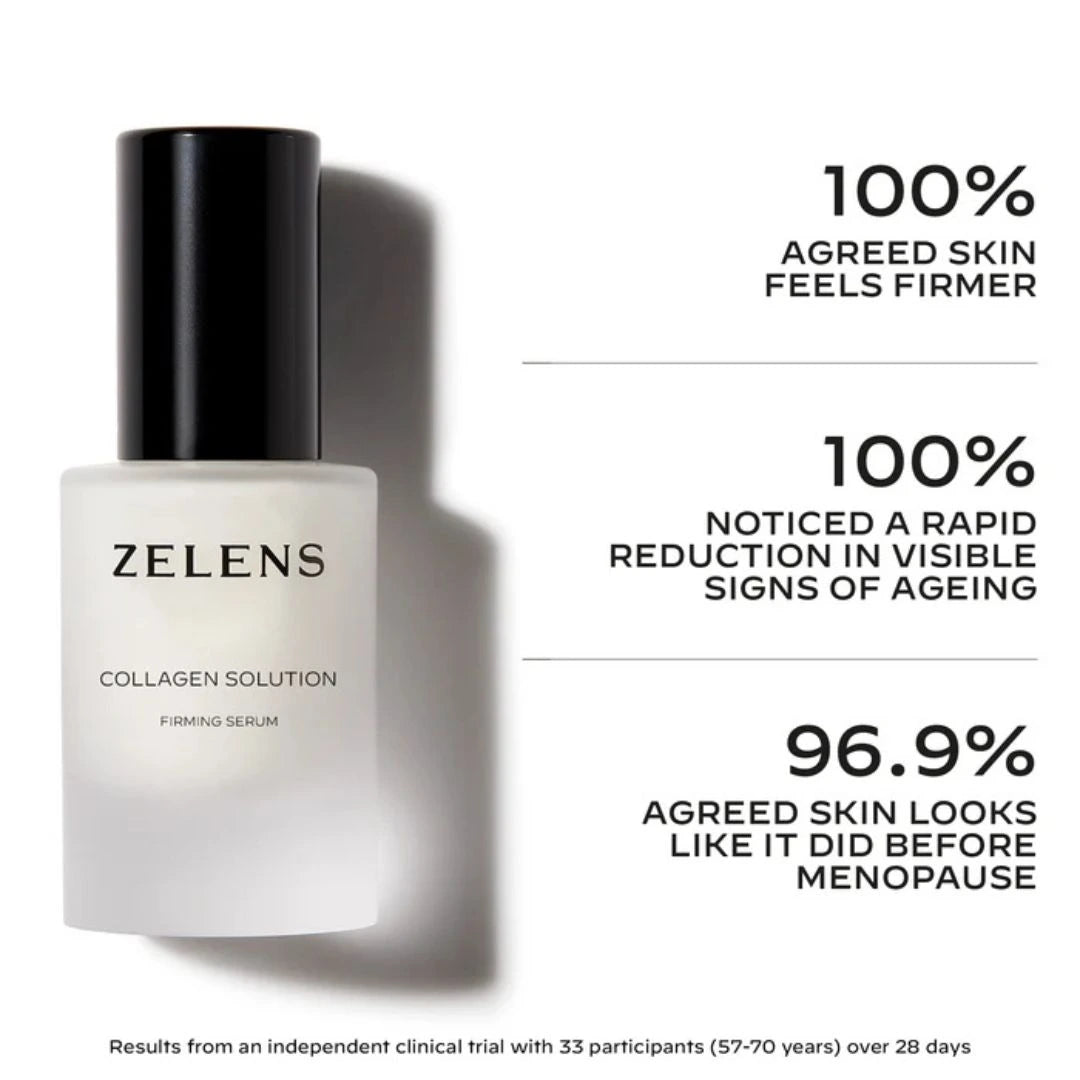 Zelens Collagen Solution 600% collagen boost clinically proven