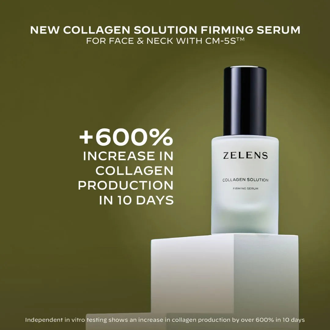 Zelens Collagen Solution serum texture and application