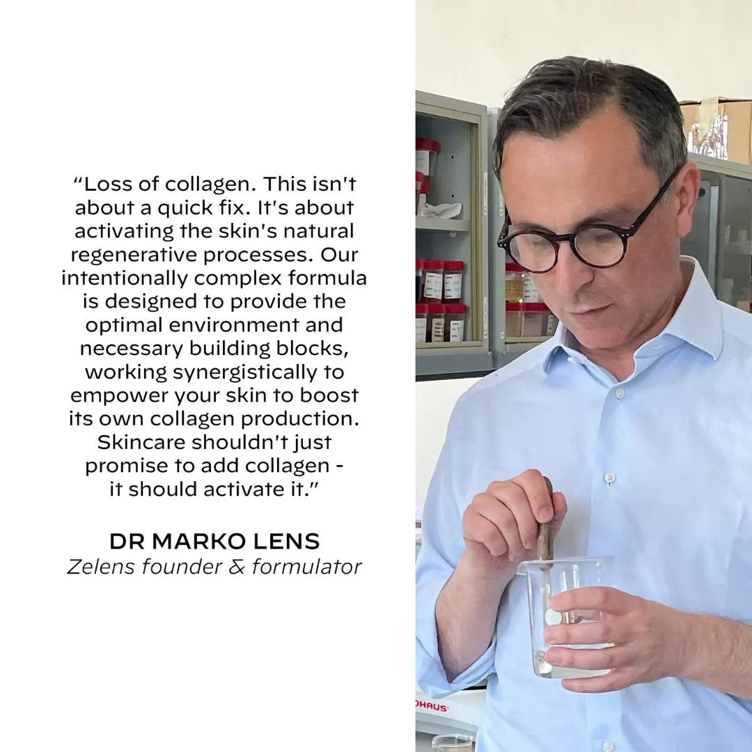 Zelens Collagen Solution anti-ageing serum with amino acids