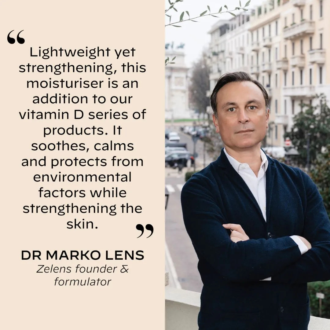 Zelens Emulsion D Fortifying Moisturiser, 50ml