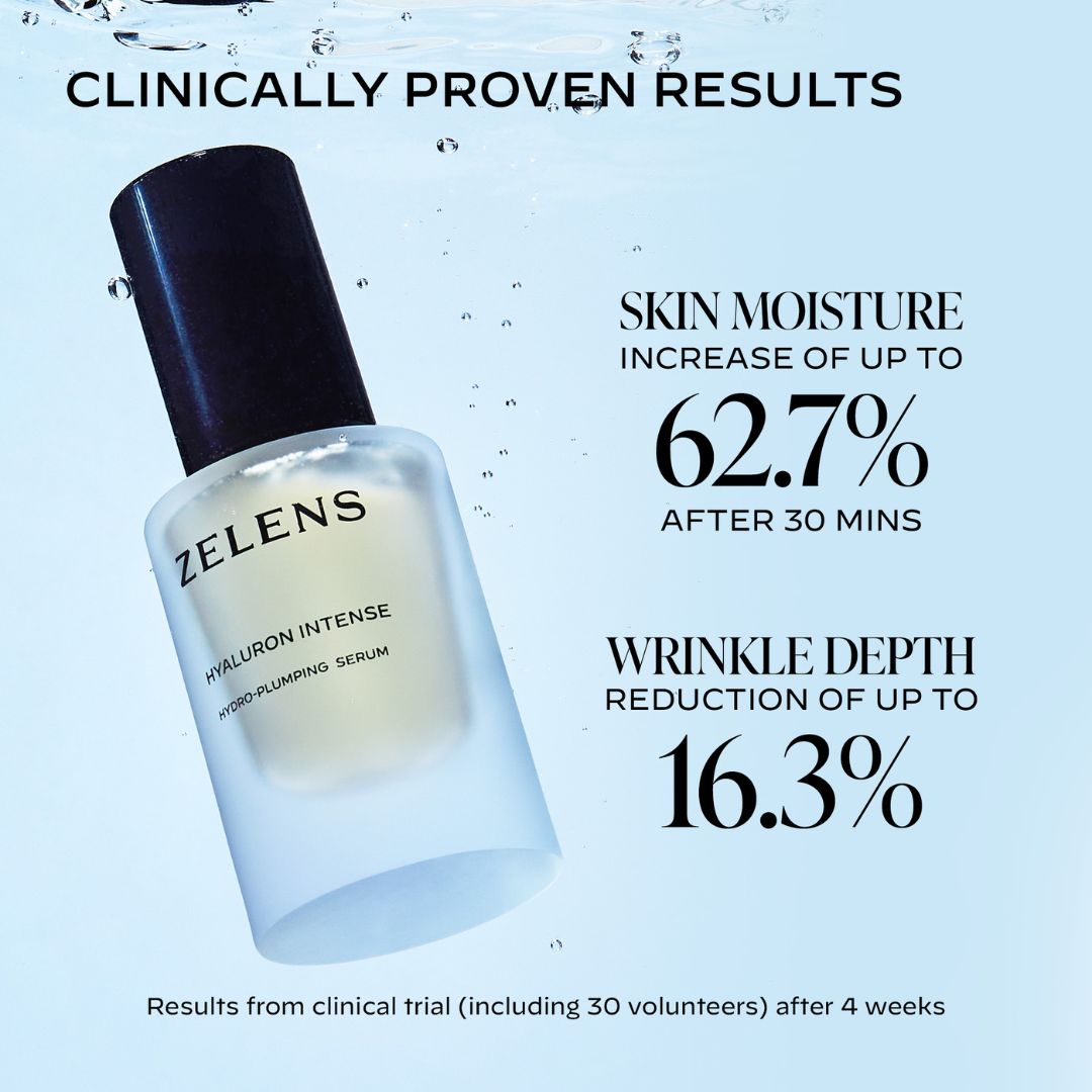 Zelens Hyaluron Intense - Hydro-Plumping Serum, 30ml