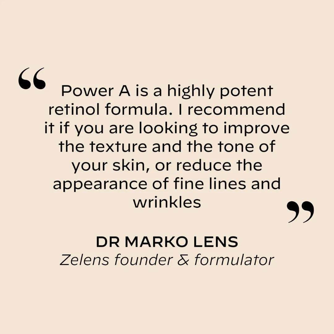 Zelens Power A - Vitamin A Retinol Concentrate 1%, 30ml