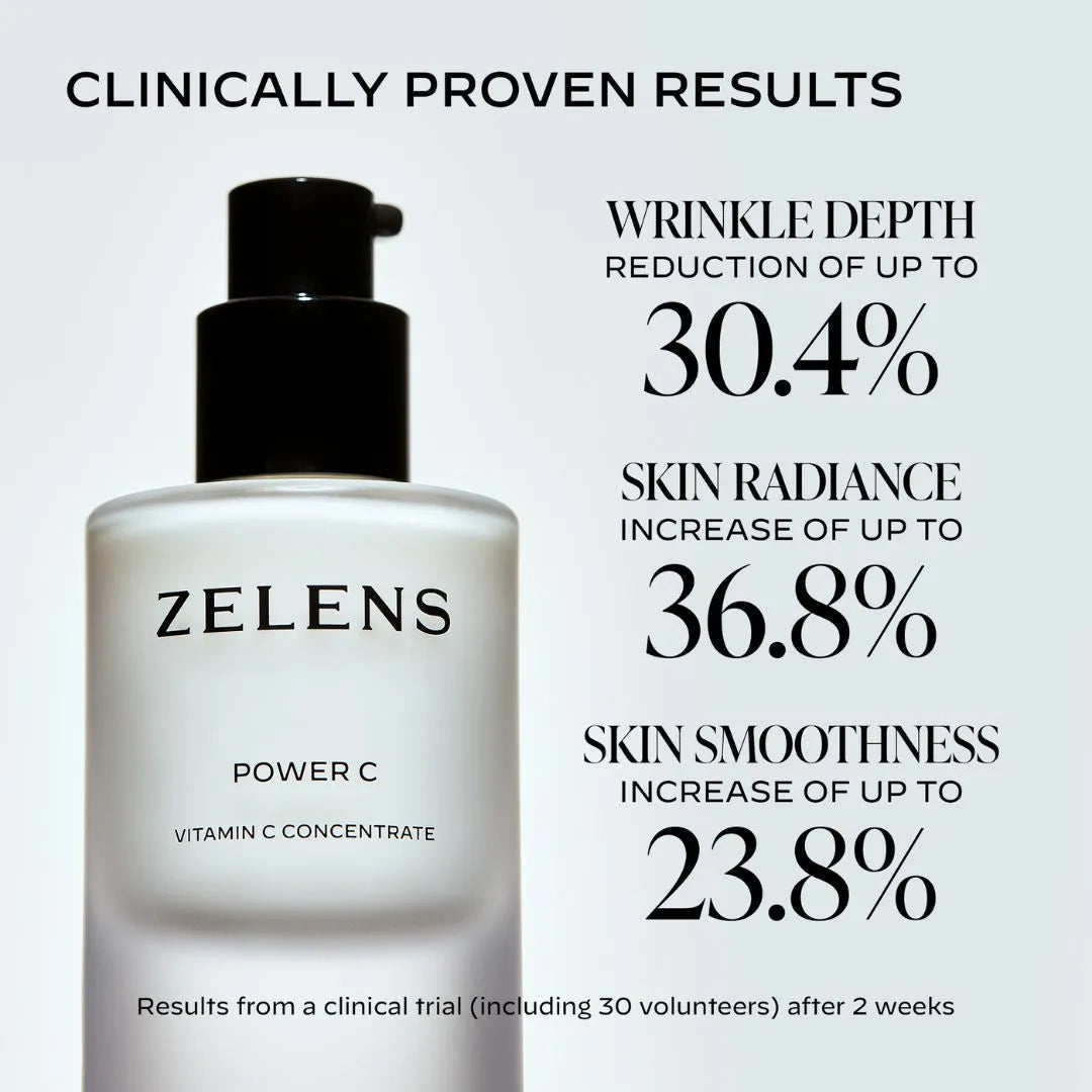 Zelens Power C - Collagen Boosting & Brightening Vitamin C Concentrate, 30ml