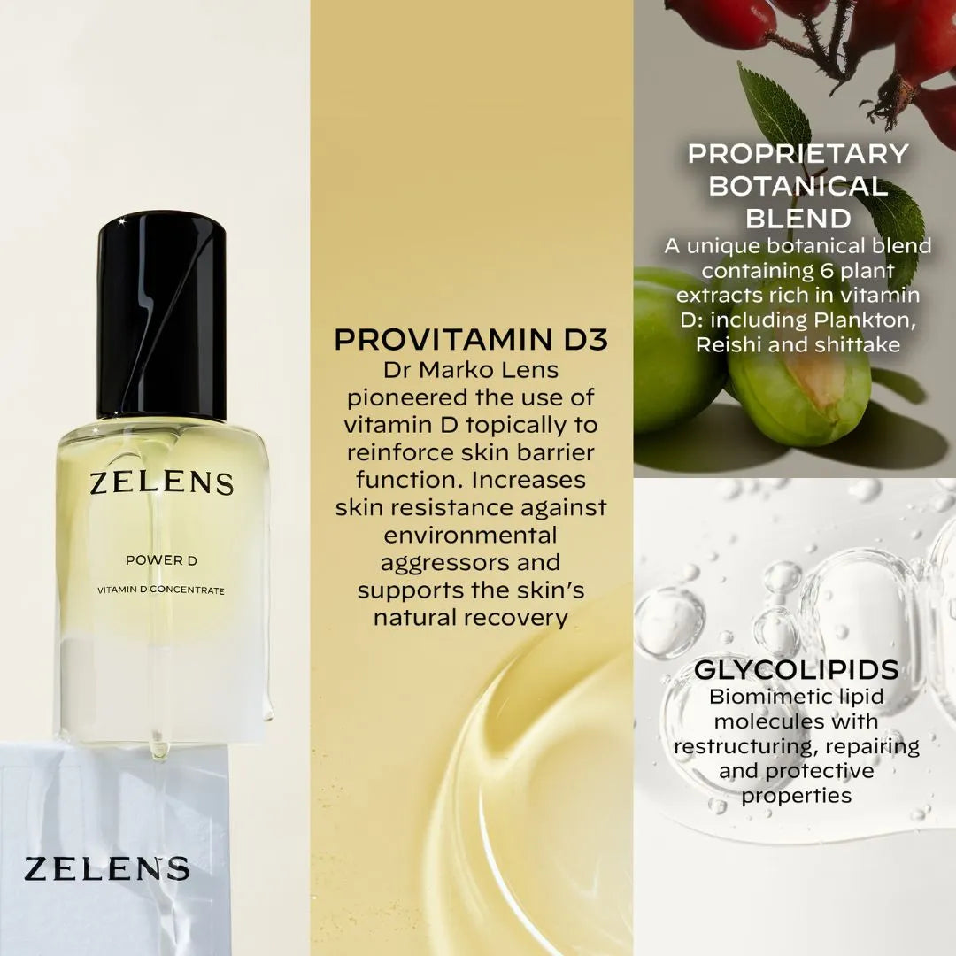 Zelens Power D - Fortifying & Restoring Concentrate