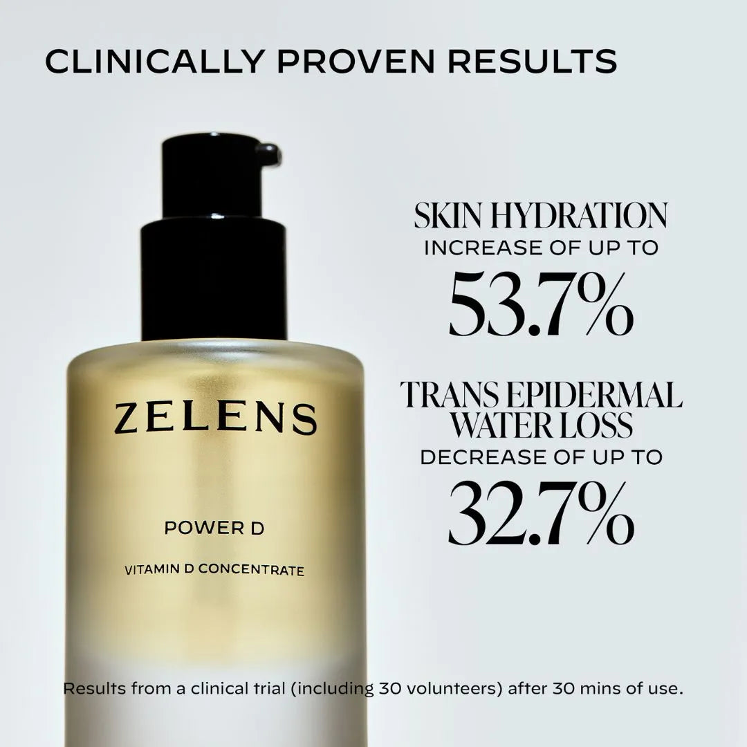 Zelens Power D - Fortifying & Restoring Facial Oil, 30ml