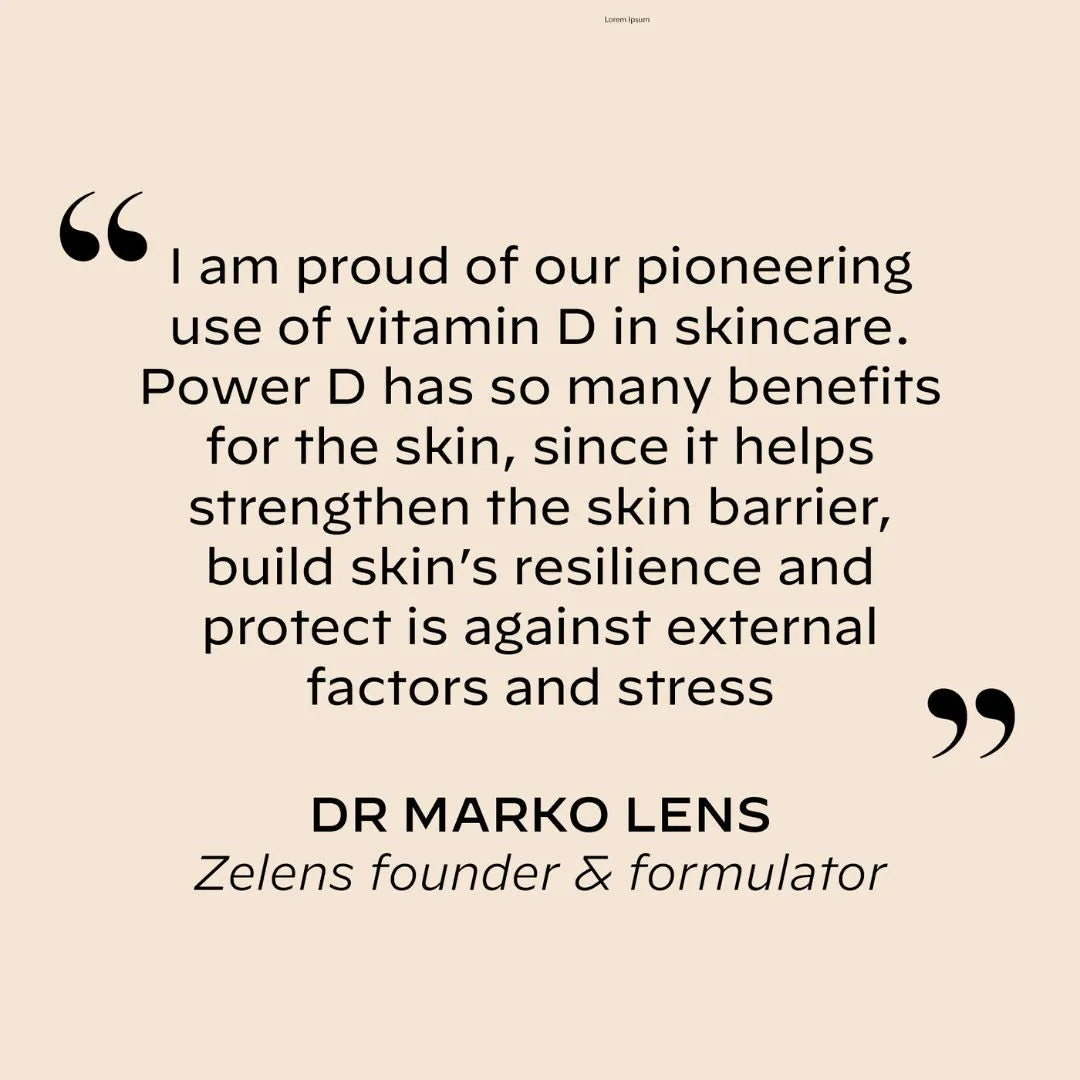 Zelens Power D - Fortifying & Restoring Facial Oil, 30ml