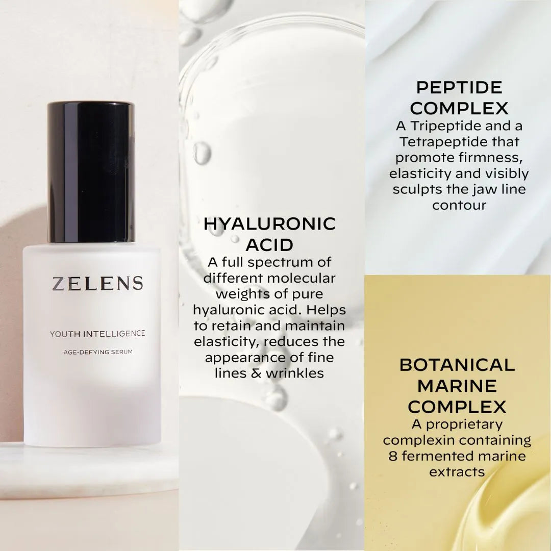 Zelens Youth Intelligence - Age Defying Serum, 30ml
