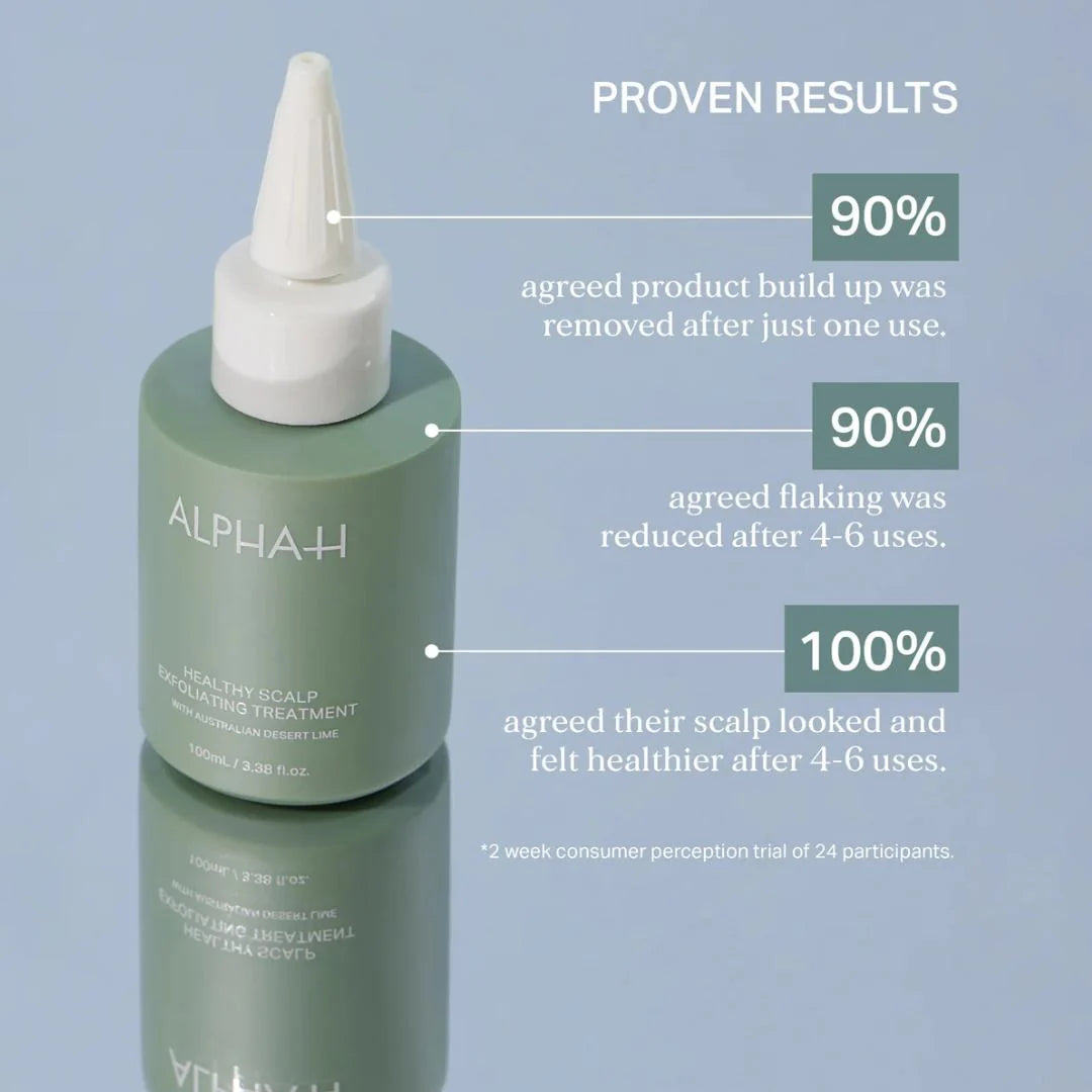 Alpha-H Healthy Scalp Hair Exfoliating Treatment, 100ml
