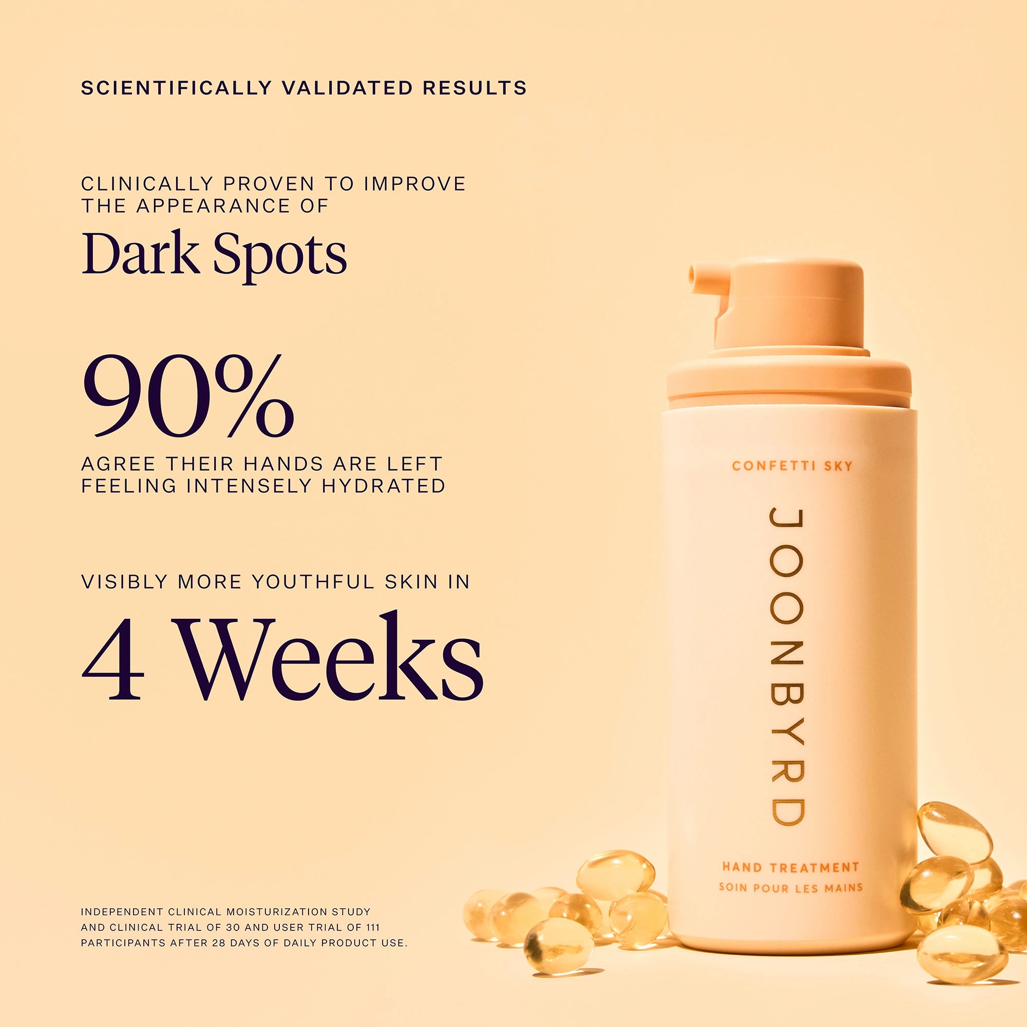 Joonbryd Confetti Sky Hand Treatment