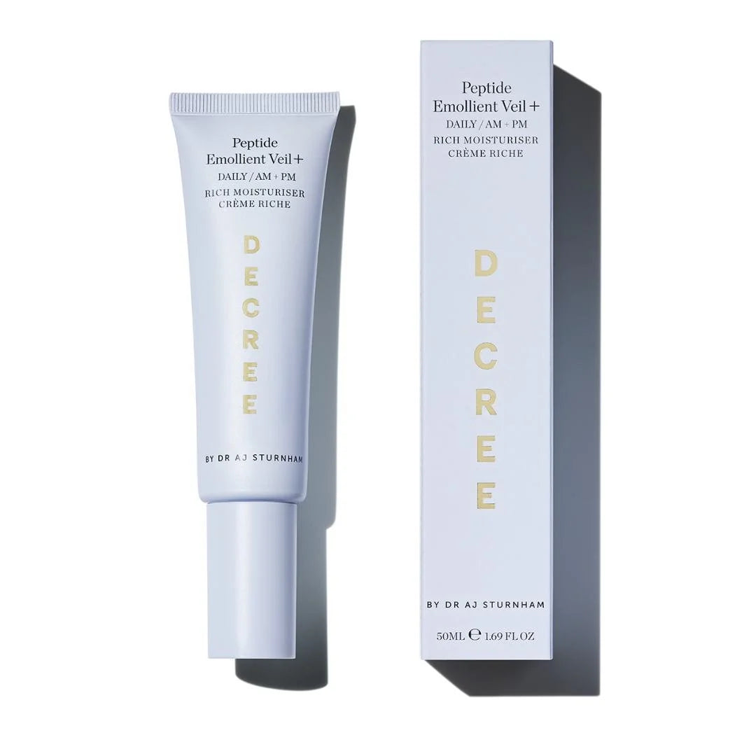 Decree Peptide Emollient Veil - Dry Skin +, 50ml