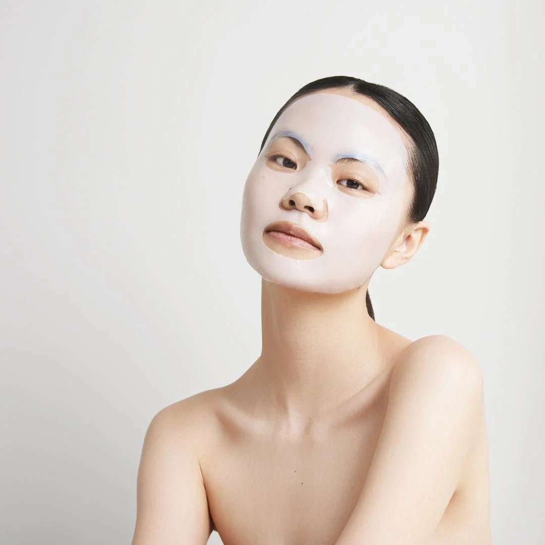 Decree SOS Revitalising Mask Single 35g – how to use infographic: apply a generous layer, leave 10–15 minutes and rinse thoroughly