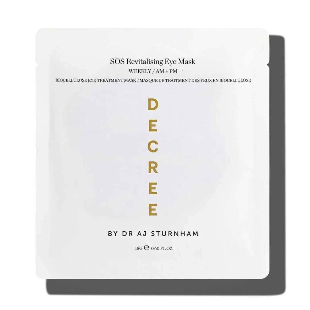 Decree SOS Revitalizing Eye Mask Single, 18g