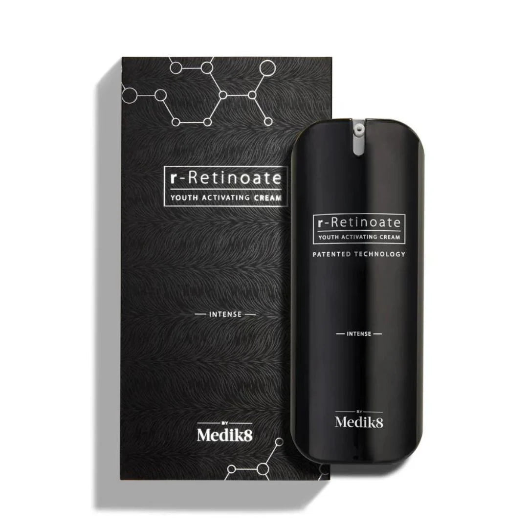 Medik8 r-Retinoate Youth Activating Cream Intense 50ml – product and box packaging shot