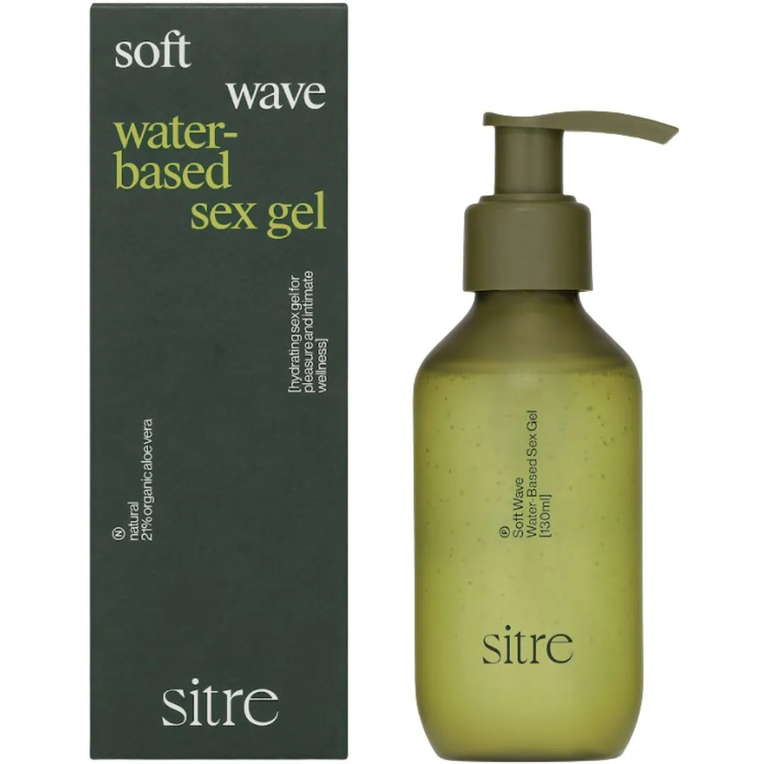Sitre Soft Wave - Water Based Sex Gel