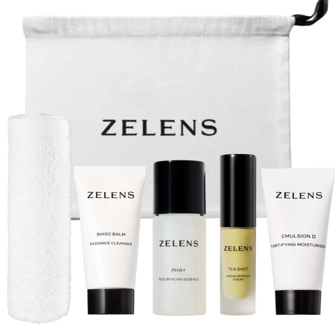 Zelens Complete Travel Set, 6 pieces