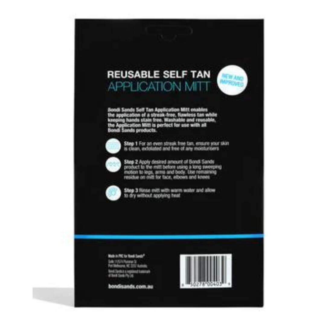 Bondi Sands Application Mitt Packed