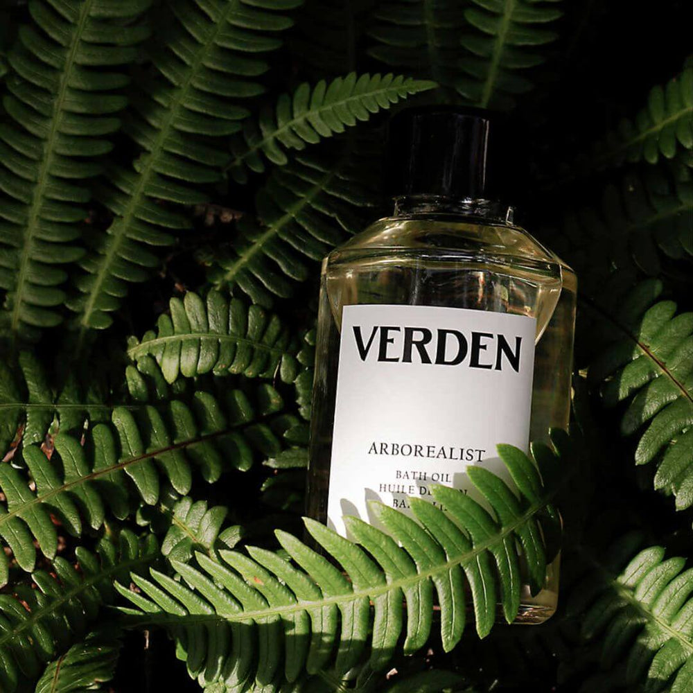 Verden Arborealist Bath Oil, all natural fragrance, 100ml