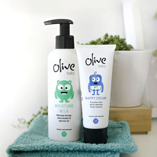 Olive Baby Nappy Cream with Moisture