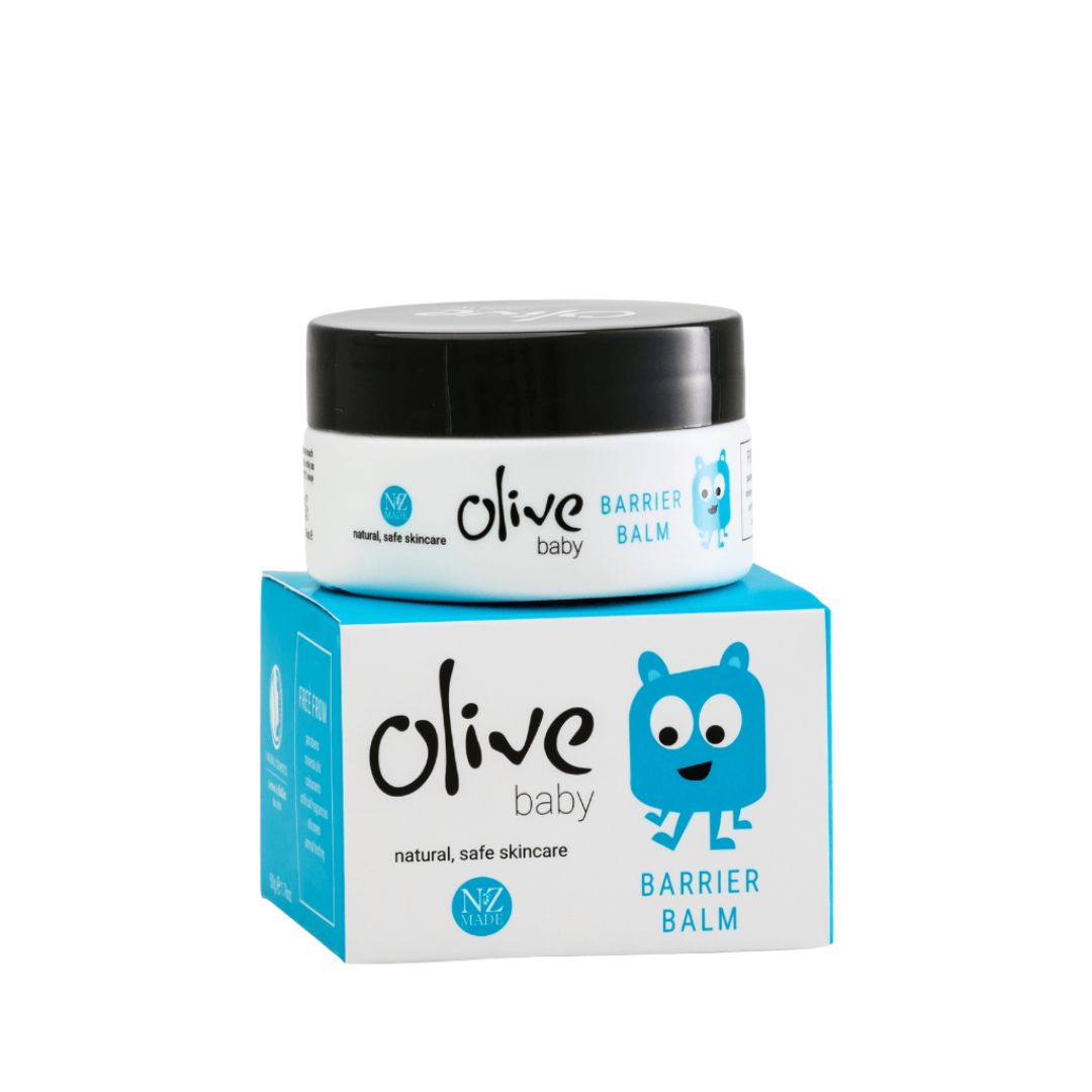 Olive Baby Barrier Balm Natural Safe Skin