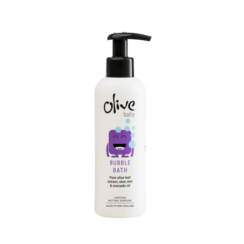 Olive Baby Bubble Bath Natural Safe Skin