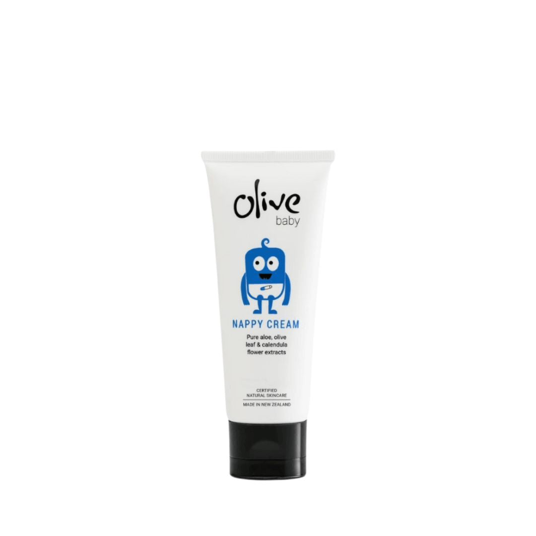 Olive Baby Nappy Cream with Olive Leaf