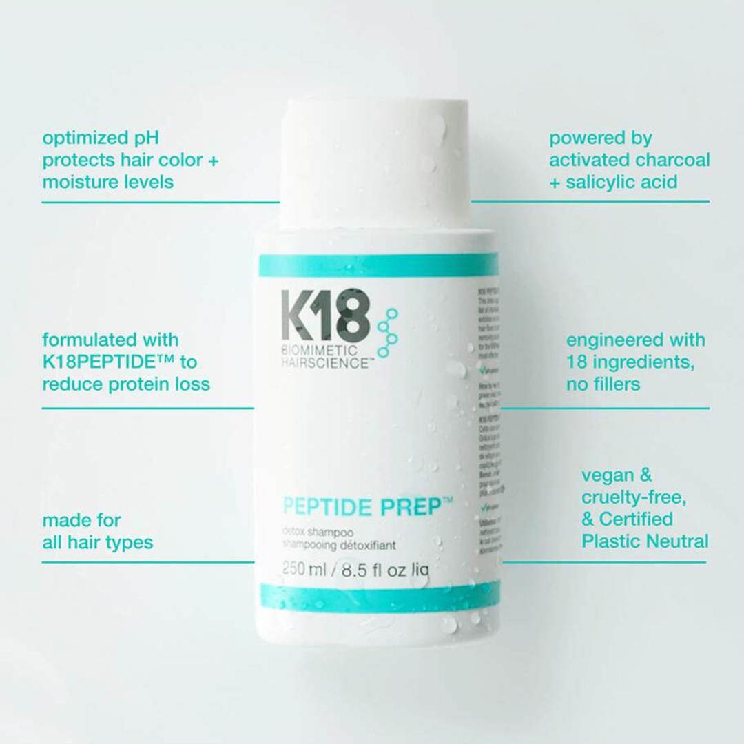 K18 Detox Shampoo Benefits