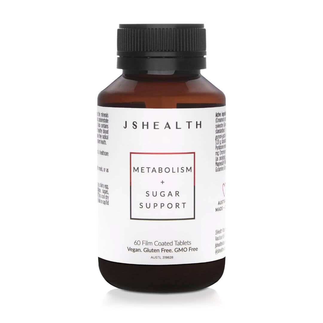 JSHealth Detox + Debloat and Metabolism Sugar Supplement, 60 Tablets x