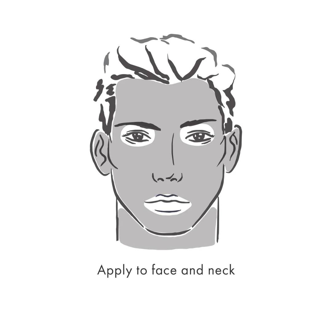 Male Face Polish How to Apply
