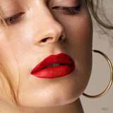 Goddess Lipstick Vista Red Looks Beauty